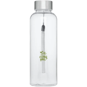 Promotional 500ml RPET Bodhi Water Bottle in Transparent Clear from Total Merchandise