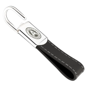 Eco Bamboo Leather Tulsa Keyring