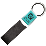 Promotional printed Zonda Keyring with a full colour design from Total Merchandise