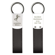Zonda Leather Keyring