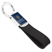 Zonda Leather Keyring