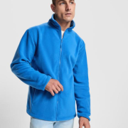 Logo printed lifestyle ROLY Artic Men's Full Zip Fleece Jacket