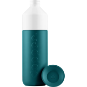 Logo Branded 580ml Coloured Stainless Steel Insulated Bottle in Green Lagoon from Total Merchandise