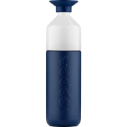 Promotional 1L Coloured Stainless Steel Insulated Bottle in Breaker Blue from Total Merchandise