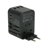 An image to show all the plug types this adapter has