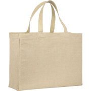 Unbranded image of the Cobham Hemp Large Tote Bag in Natural from Total Merchandise