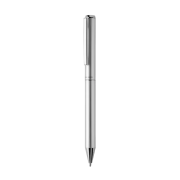 Custom Branded Swiss Peak Cedar RCS Recycled Aluminum Pen in Silver from Total Merchandise
