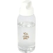 Promotional Bebo 500ml Recycled Plastic Water Bottle in White from Total Merchandise