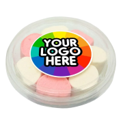 Promotional Mini Tub of Marshmallows printed with your logo from Total Merchandise