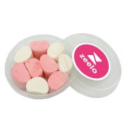 Custom Branded Mini Tub of Marshmallows printed with your logo from Total Merchandise