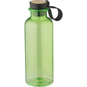 Custom Branded EcoFlow drinking bottle in Lime printed with your logo from Total Merchandise