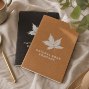 A5 Washed Recycled Notebook