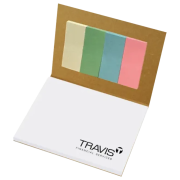 Eco Craft Index Tab and Sticky Note Set in Natural