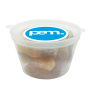 Promotional 40g Fizzy Cola Bottle Tubs printed with your logo from Total Merchandise