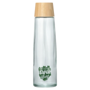 Custom branded Calypso Recycled Sodalime Recycled Sodalime Glass Bottle from Total Merchandise