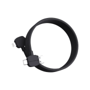 Promotional Stockton 65W Magnetic Fast Charge Charging Cable in Black from Total Merchandise