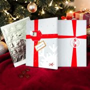 Foil Backed Traditional Advent Calendar