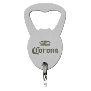 Engraved Stainless Steel Bottle Opener Keyring from Total Merchandise