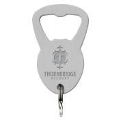 Blind Die Stamped Stainless Steel Bottle Opener from Total Merchandise