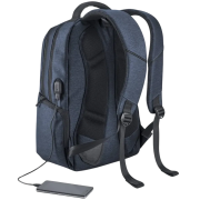 Custom Branded Boston 17" Waterproof Laptop Backpack from Total Merchandise
