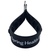 Logo branded Silicone Loop Popper Keyring  with a design from Total Merchandise