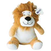 Logo Branded Plush Toy Lion with a design from Total Merchandise