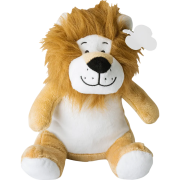 Promotional Printed Plush Toy Lion with a design from Total Merchandise