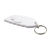 Logo printed Mini Cutter Keyring with a design from Total Merchandise