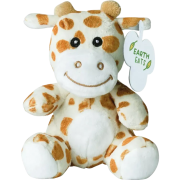 Logo Branded Plush Toy Giraffe with a printed design from Total Merchandise