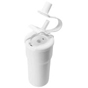 Branded Roca 600ml Recycled Insulated Cup with Straw from Total Merchandise