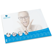 Custom branded A4 Calendar Desk Pads