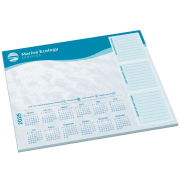 Promtoional A4 Calendar Desk Pads