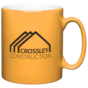 Custom Colour Gloss Durham Mugs