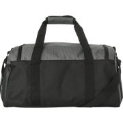 Personalisable Two Tone Duffle Bag in Grey printed with your company logo from Total Merchandise