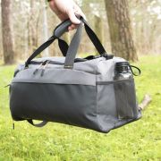 Two Tone Duffle Bag
