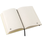 Inside of the Recycled A5 Milk Carton Notebook with a design from Total Merchandise