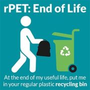 What to do at the end of this bag life - rPET