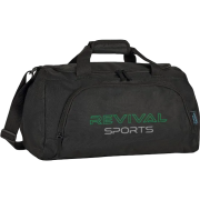 Custom Branded Kemsing Recycled Duffle Bag with a design from Total Merchandise