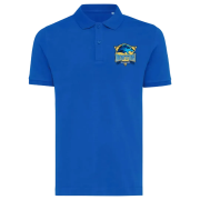 Printed Iqoniq Yosemite Pique Polo Shirt in Royal Blue form Total Merchandise
