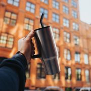Embrace 900ml RCS Recycled Stainless Steel Tumbler