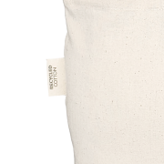 Recycled cotton tote bag from Total Merchandise, featuring a recycled cotton tag
