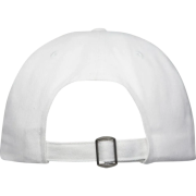An image of the back of the Onyx 5 Panel Recycled Cap from Total Merchandise
