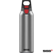 Printed SIGG 550ml Hot & Cold One Light Bottle in Brushed from Total Merchandise