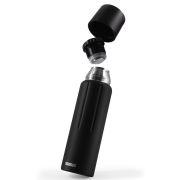 Custom branded SIGG 750ml Thermo Flask Gemstone IBT Bottle in Black from Total Merchandise