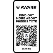 Upclose image of the qr code to scan for more information
