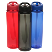 Custom Branded 725ml Evander Recycled Coloured Bottle printed with your company logo