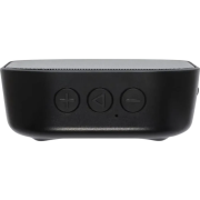 Buttons on the Stark RCS Recycled Plastic Bluetooth Speaker from Total Merchandise