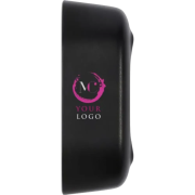 Side view of the Stark RCS Recycled Plastic Bluetooth Speaker from Total Merchandise