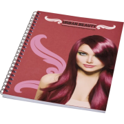 A5 Recycled Spiral Notebook