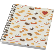 A6 Recycled Spiral Notebook